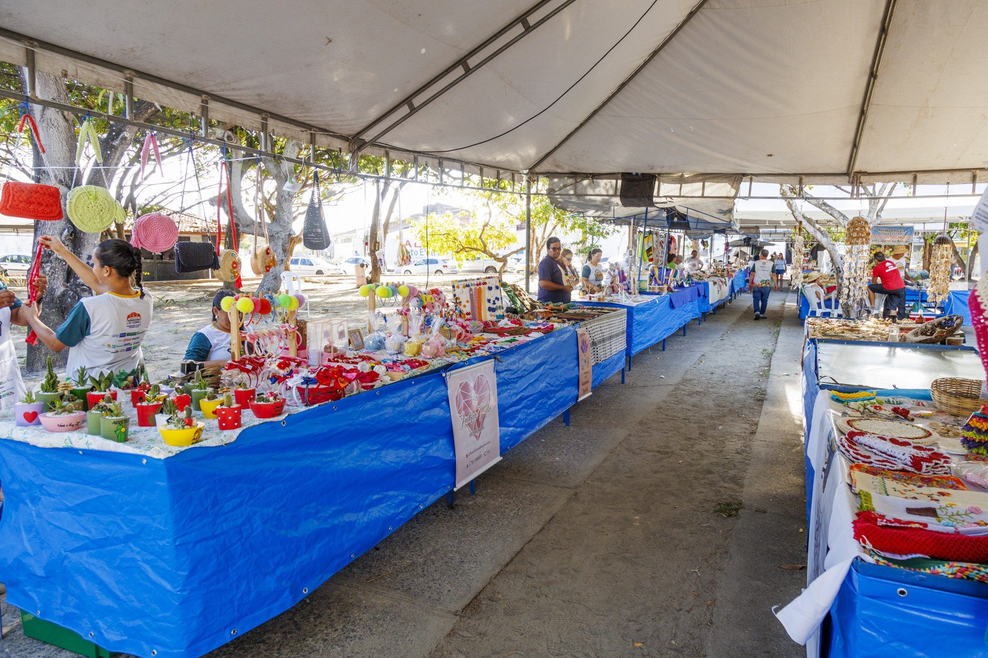 Feira de agricultura familiar e economia solidária acontece em Aracaju