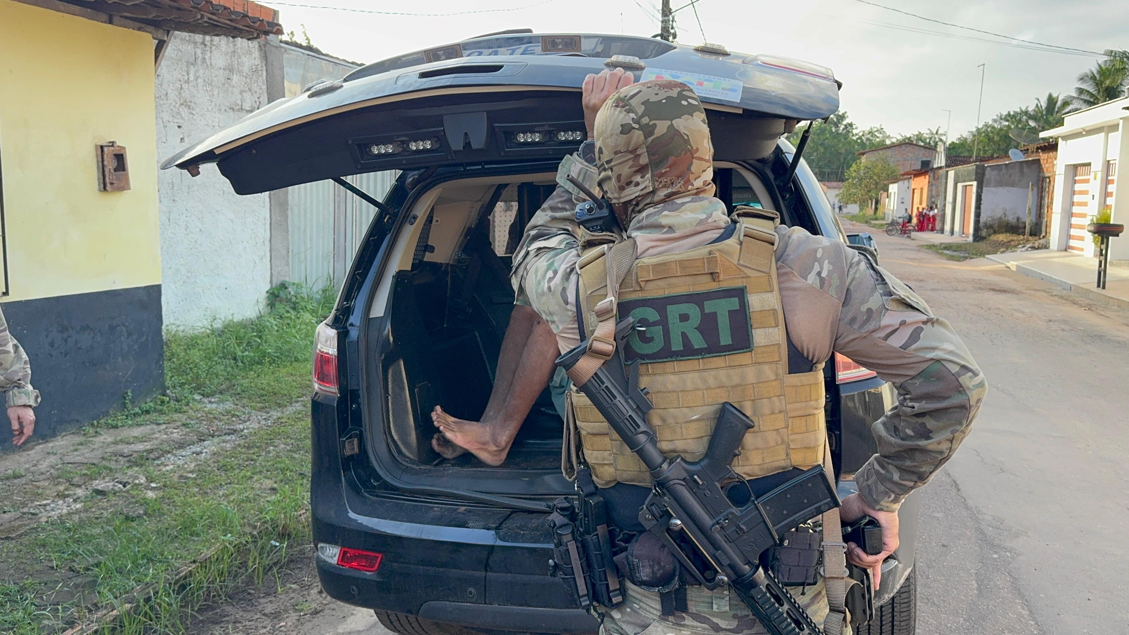 Polícia Civil realiza operação contra tráfico de drogas em Rosário, no MA