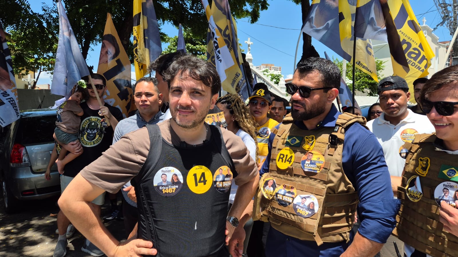 Renan Santos fala em decretar Estado de Defesa no Ceará para combater facções; Constituição prevê medida apenas em situações excepcionais