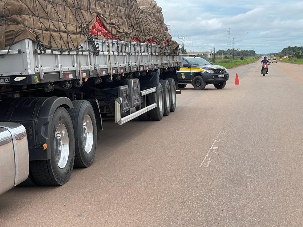 PRF-AC fiscalizou mais de 240 veículos durante Operação Independência — Foto: Arquivo/PRF-AC