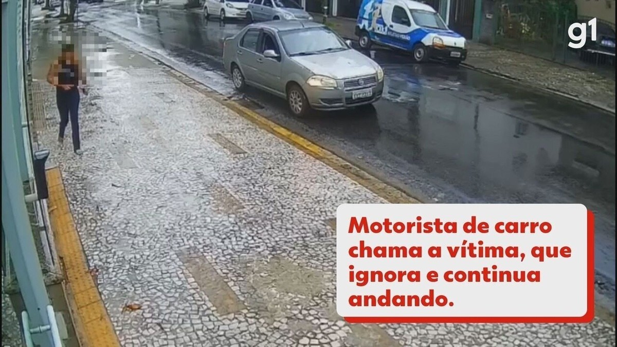 Homem aborda mulheres enquanto se masturba dentro de carro no litoral de SP