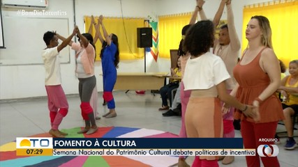 Semana Nacional do Patrimônio Cultural debate políticas de incentivo à cultura