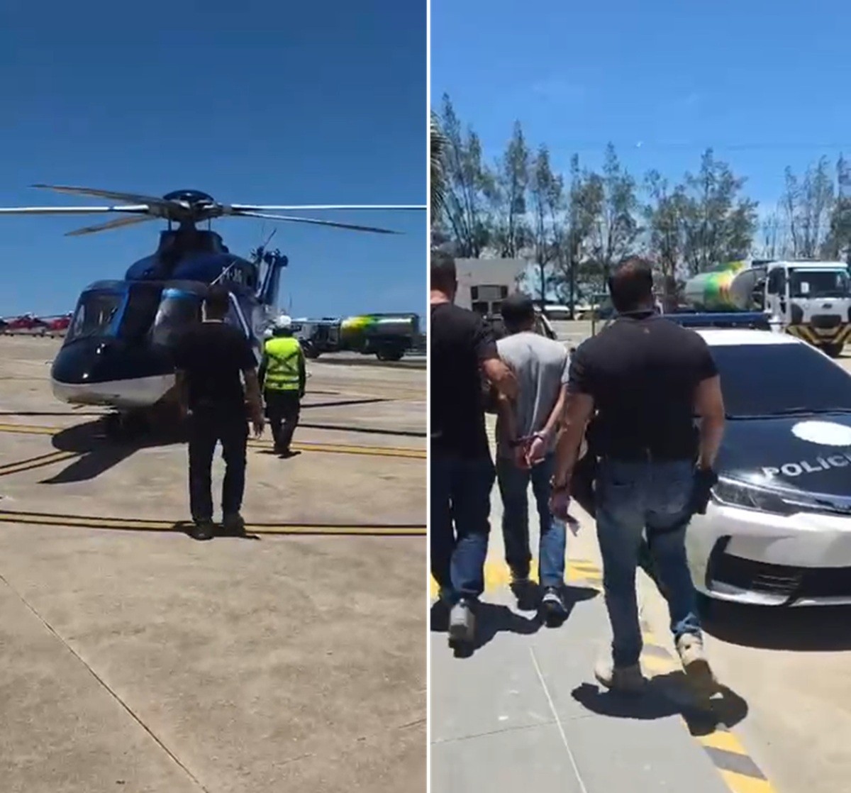 Trabalhador offshore foragido da justiça por tráfico de drogas é preso em Campos dos Goytacazes