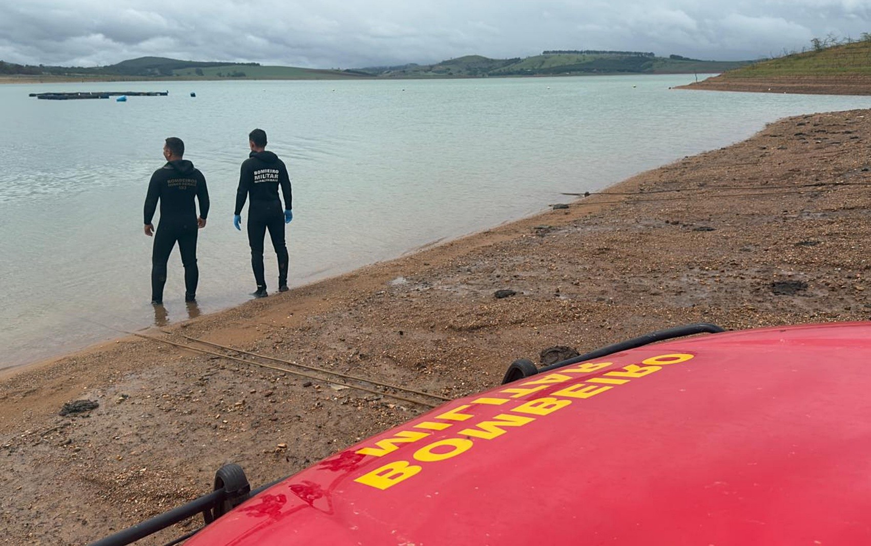 Bombeiros encontram corpos de vítimas de afogamento em Guapé e Elói Mendes