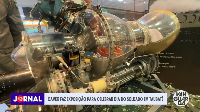 Cavex faz exposição para celebrar Dia do Soldado em Taubaté