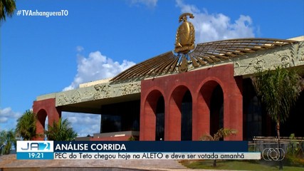 Governdo envia PEC do Teto para a Assembleia Legislativa; entenda