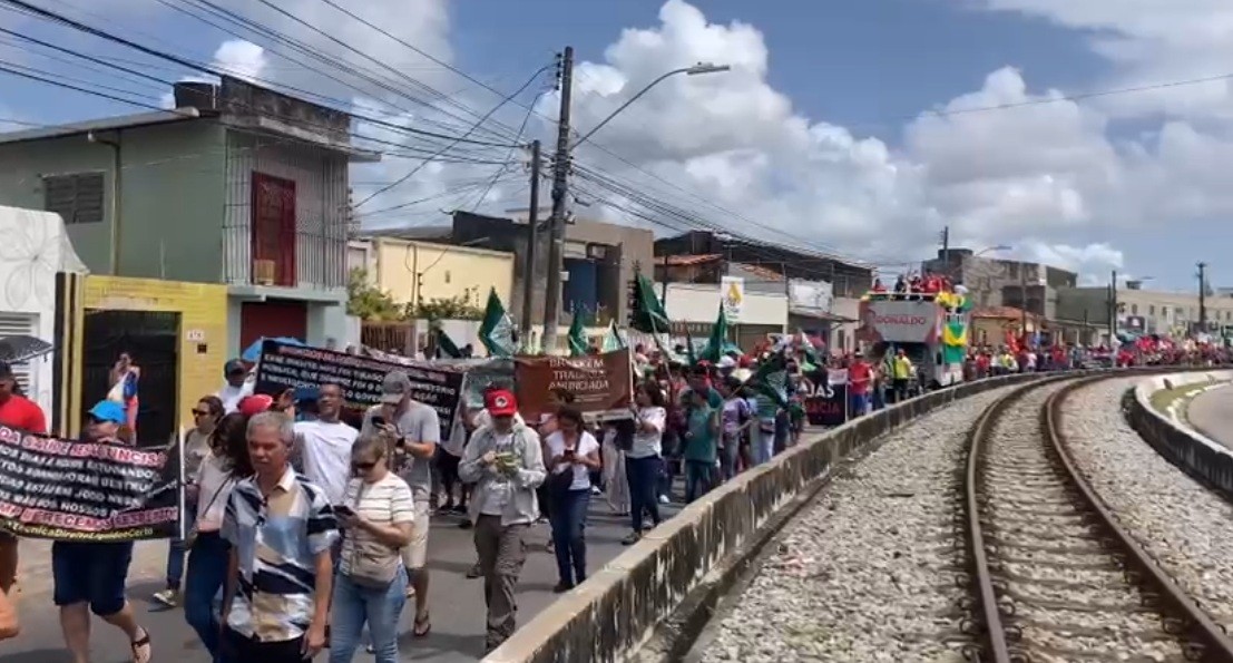 Movimentos sociais se reúnem em Maceió para o Grito dos Excluídos