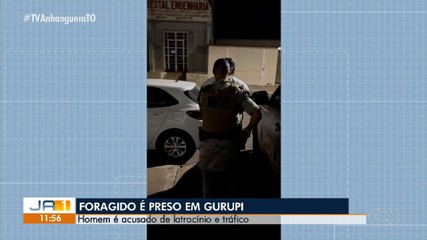 PRF prende foragido da Justiça por latrocínio e tráfico em Gurupi