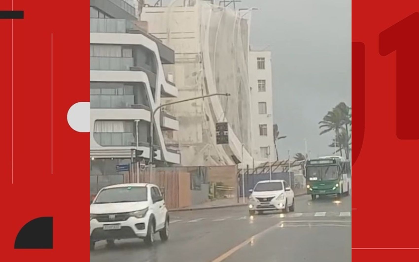 Salvador registra nas últimas 24 horas volume de chuva mais do que o esperado para todo mês de outubro, diz Codesal