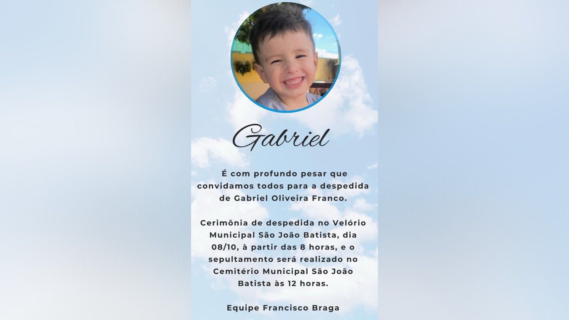 Menino de 4 anos morre atropelado por ônibus do transporte público em Araxá ao retornar da escola com a babá