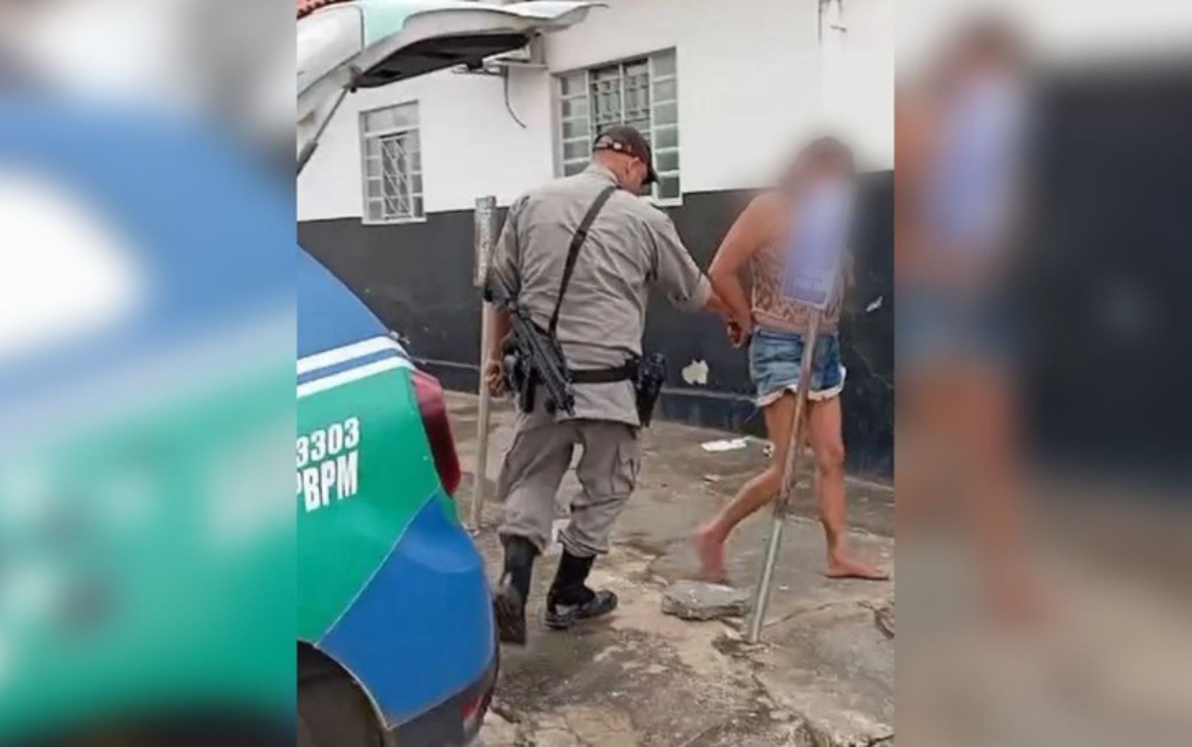 Mulher é presa suspeita de atear fogo ao corpo de comerciante durante briga por ciúmes