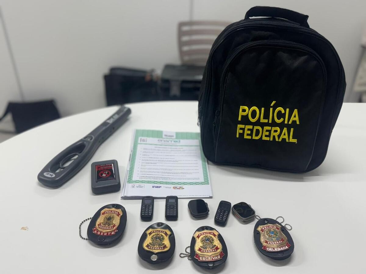 PF prende grupo que tentava fraudar prova de residência médica em Juiz de Fora; candidatos pagariam R$ 140 mil por aprovação