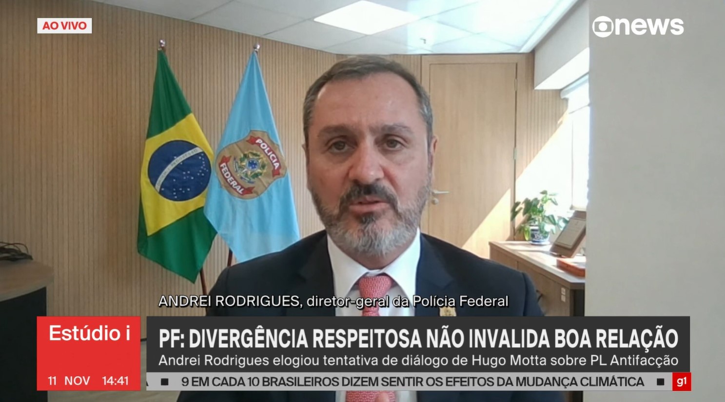 CPI do Crime Organizado recebe diretor-geral da PF nesta terça, em meio a discussões sobre o Projeto Antifacção
