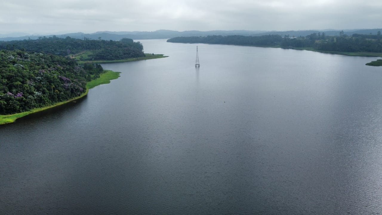 Sistema Alto Tietê supera meta de chuva em junho pela primeira vez desde 2020