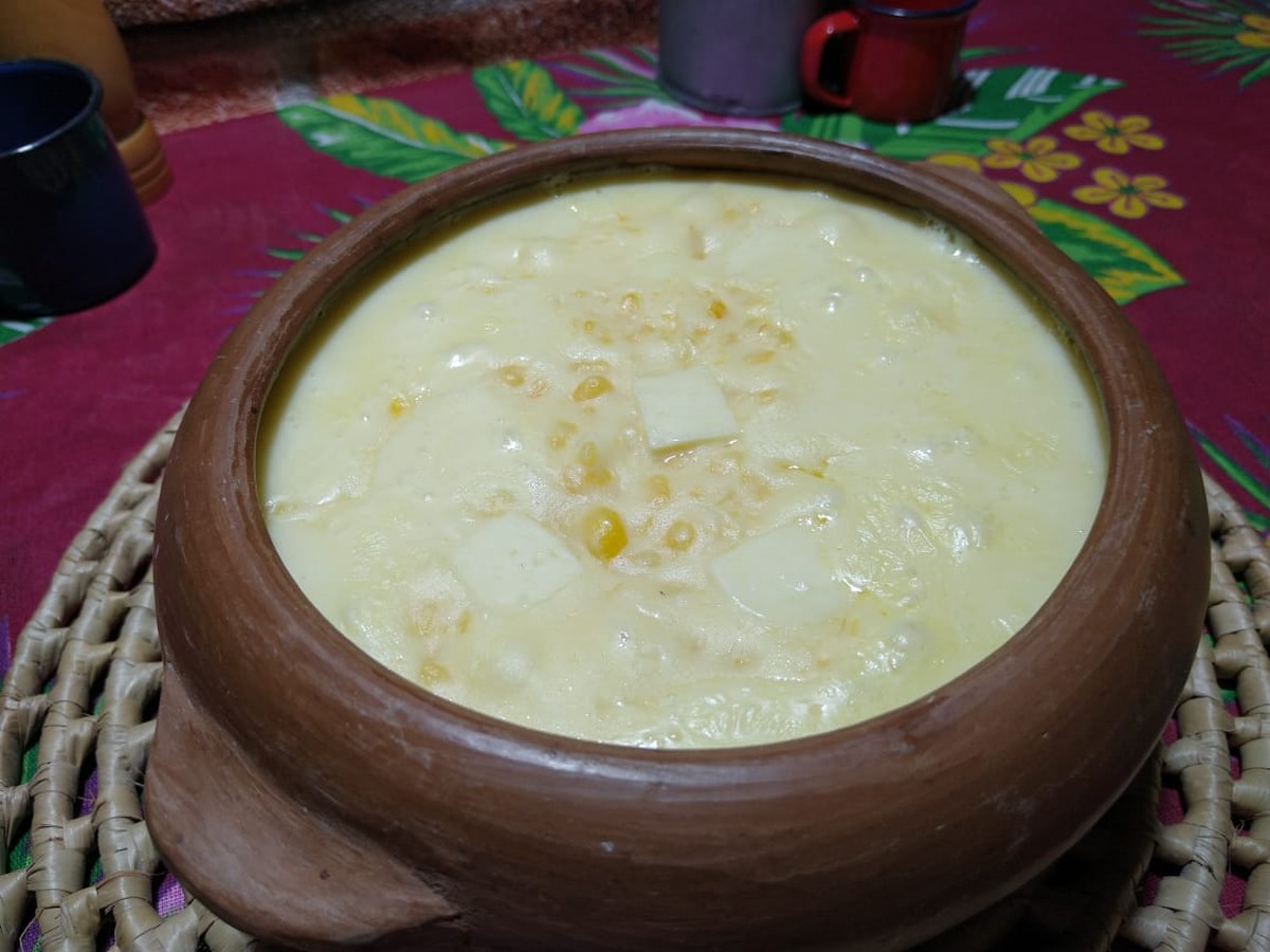 Aprenda a preparar um munguzá salgado, receita de origem africana e típica  no Nordeste, Rio Grande do Norte