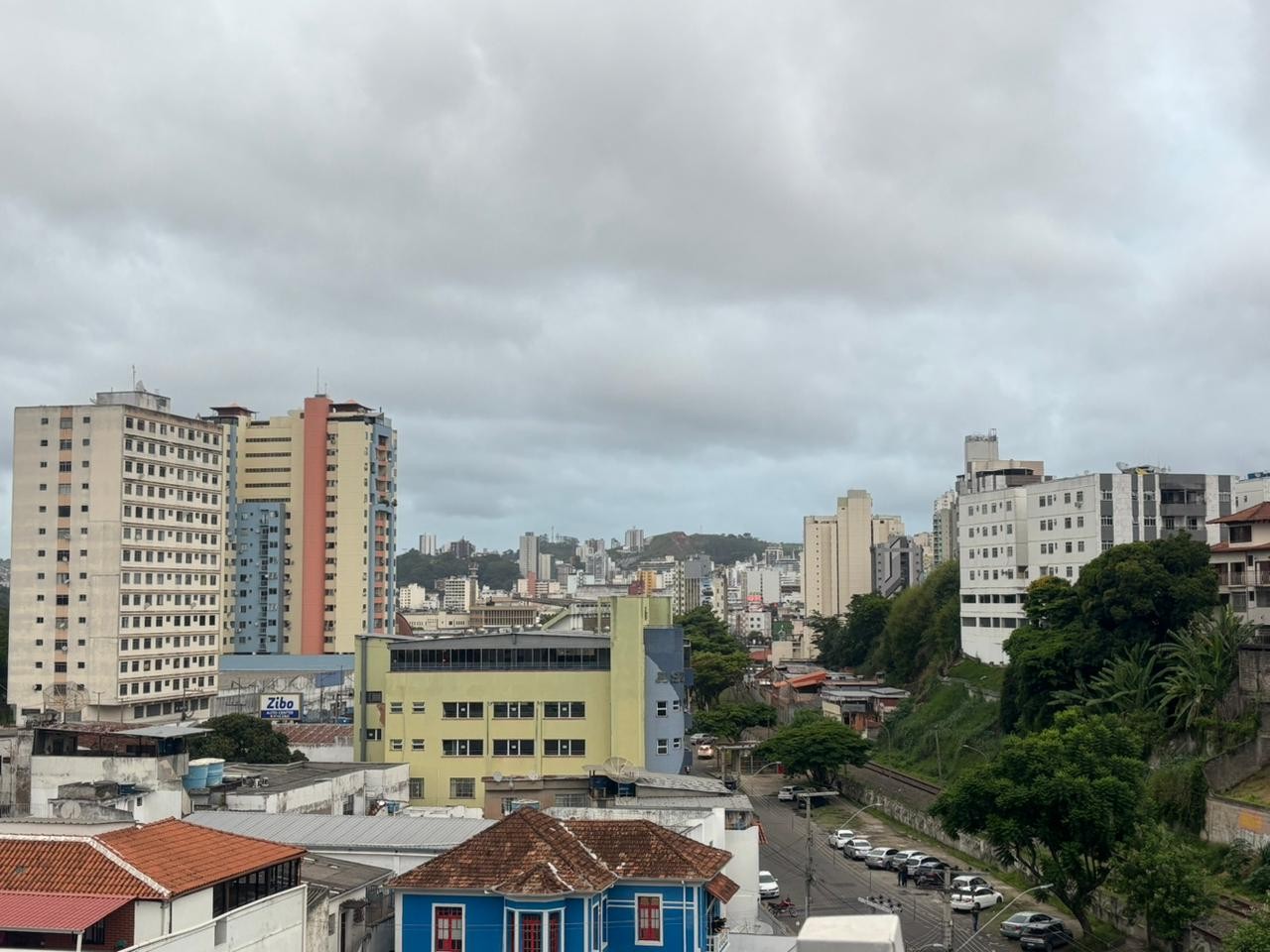 Imagem ilustrativa das condições climáticas em Juiz de Fora
