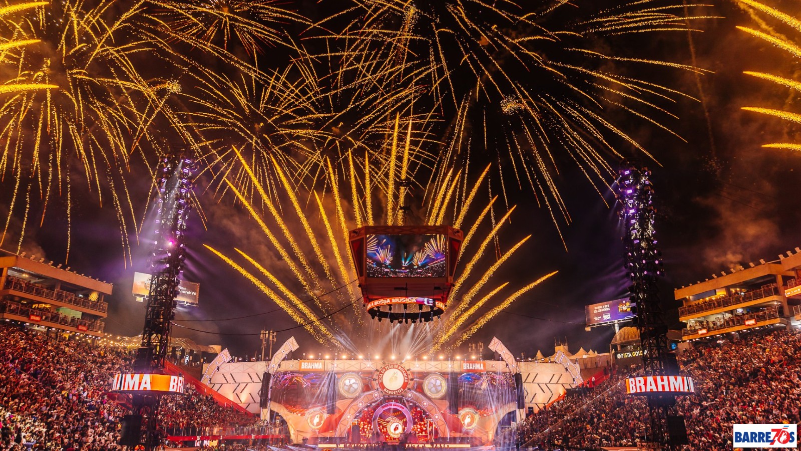 Festa do Peão de Barretos celebra 70 anos com shows e megainvestimento