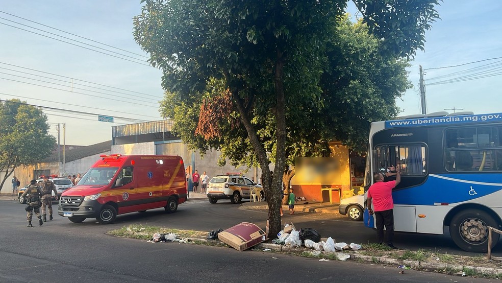 Crime foi na Avenida Judá — Foto: Redes Sociais/Reprodução