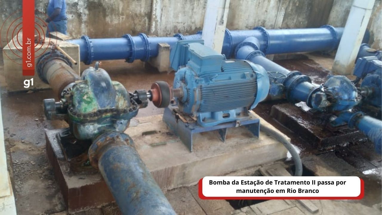 Com abastecimento reduzido há 3 dias, Ministério Público investiga falta de água em Rio Branco