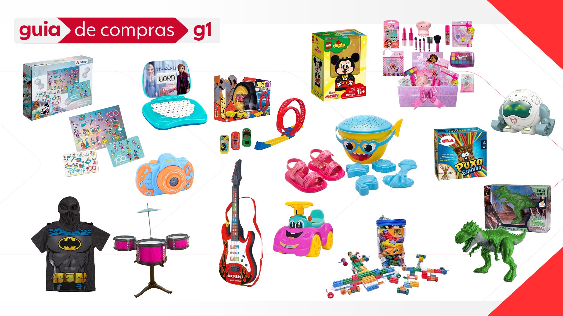 Brinquedos De R$ 100