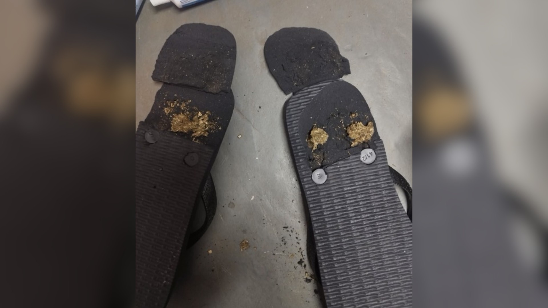 Chinelos 'recheados' com droga são interceptados em revista de presídio de MG