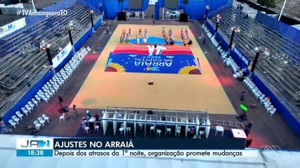 Arraiá da Capital passa por ajustes após atrasos na primeira noite