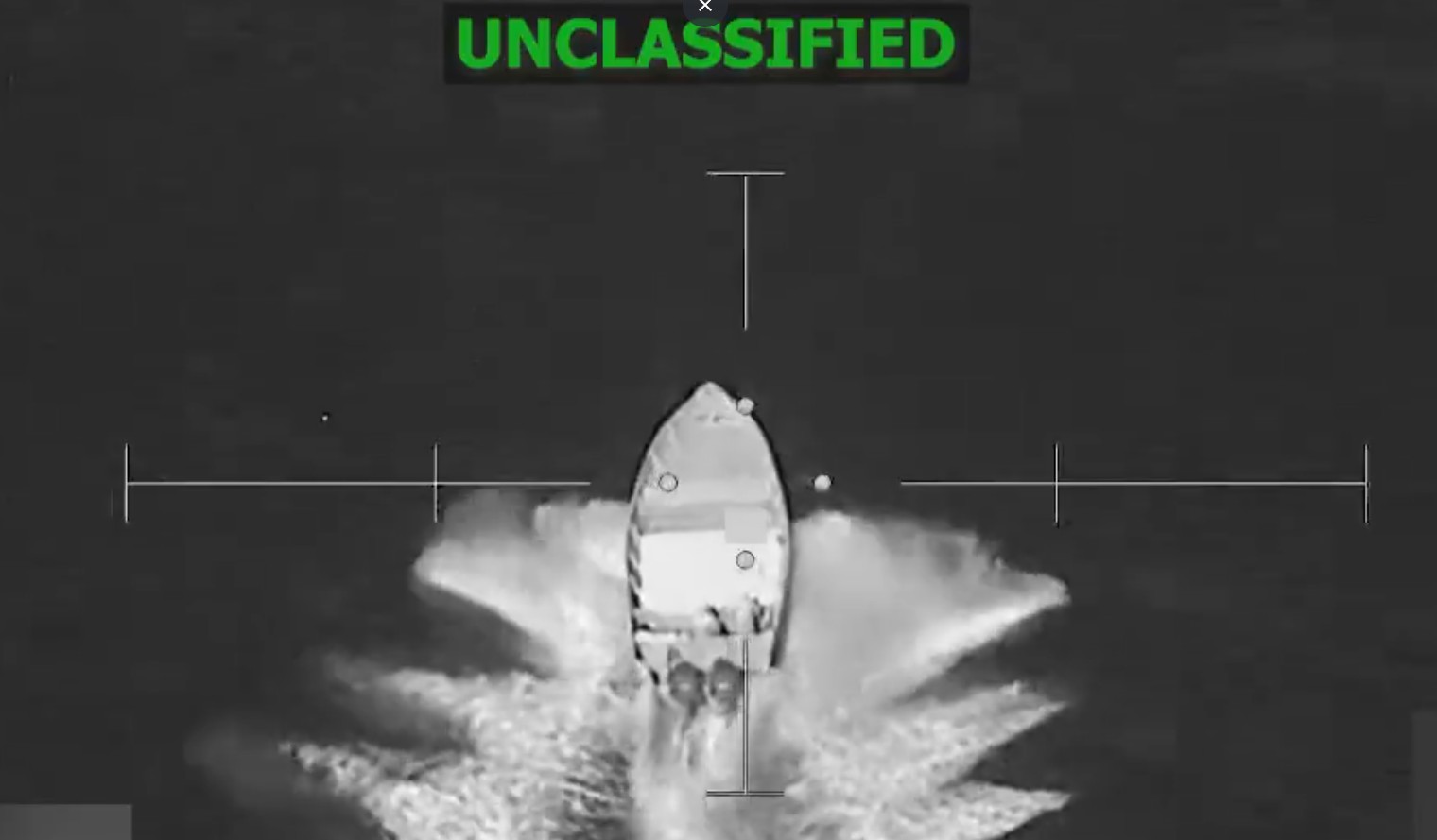 EUA fazem novo ataque contra barcos no Oceano Pacífico