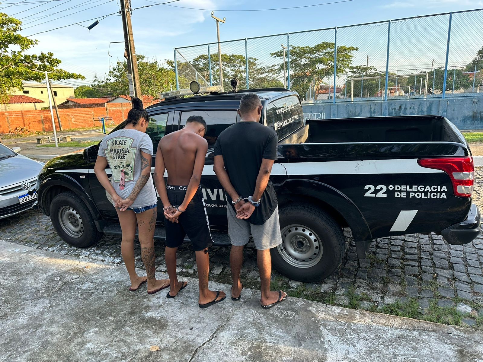 Operação Cerco Fechado: quase 100 pessoas são presas suspeitas de crimes violentos no Piauí