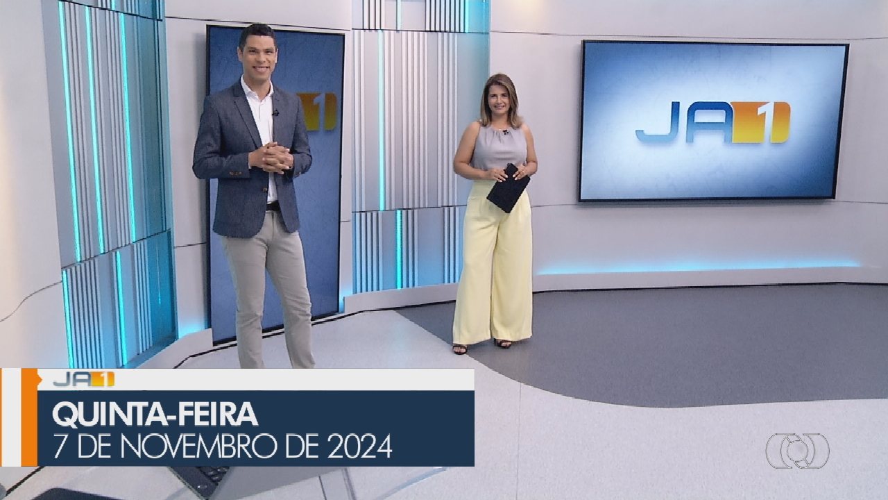 VÍDEOS: Jornal Anhanguera 1ª Edição de quinta-feira, 7 de novembro de 2024