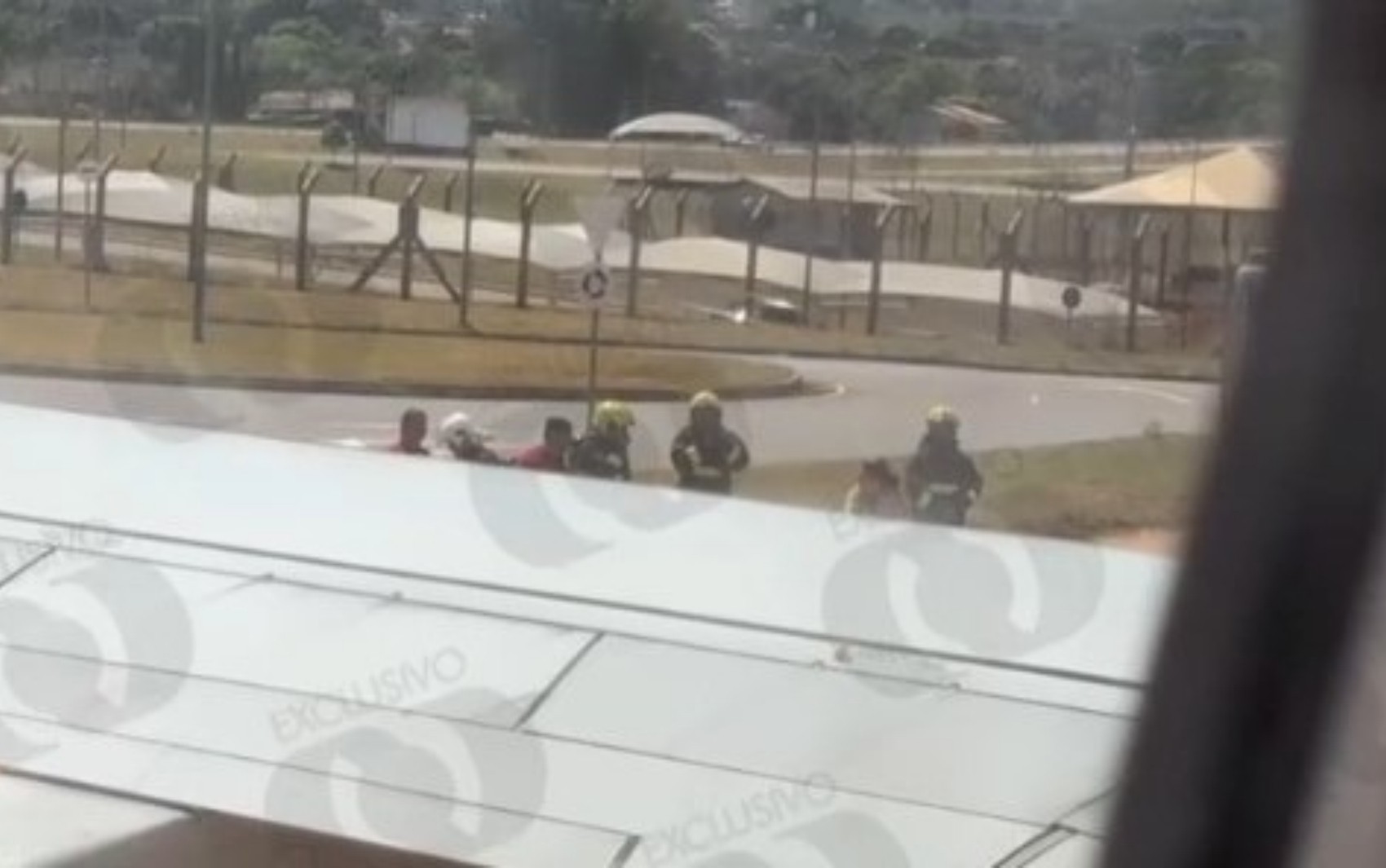 Avião com mais de 180 passageiros faz pouso de emergência em Goiânia 