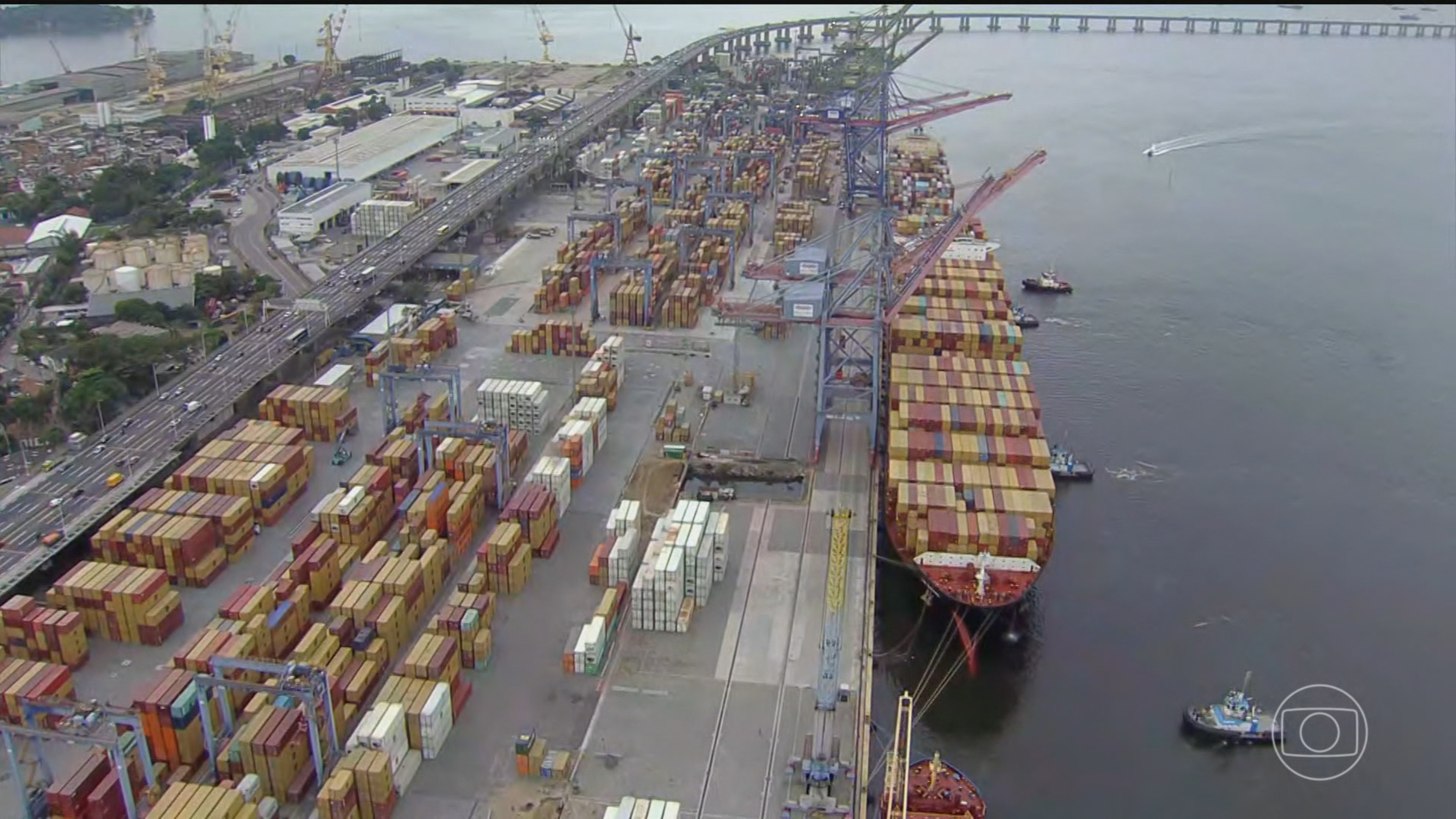 US$ 15 bilhões é o volume das exportações que pode ser afetado caso tarifa de 25% seja aplicada, segundo a Câmara Americana de Comércio para o Brasil