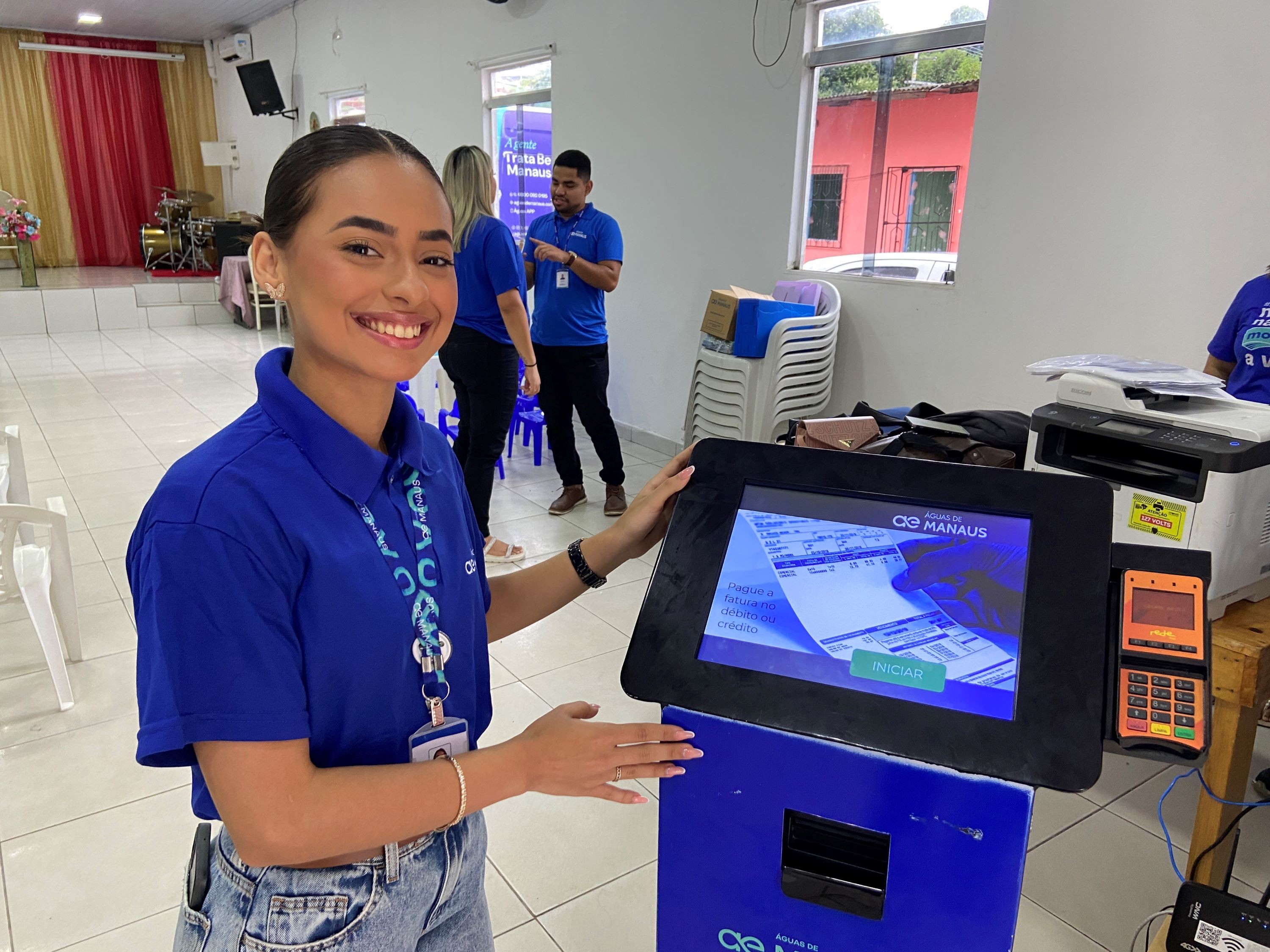 
Feira do São Francisco recebe mutirão de atendimento da Águas de Manaus neste sábado (03)