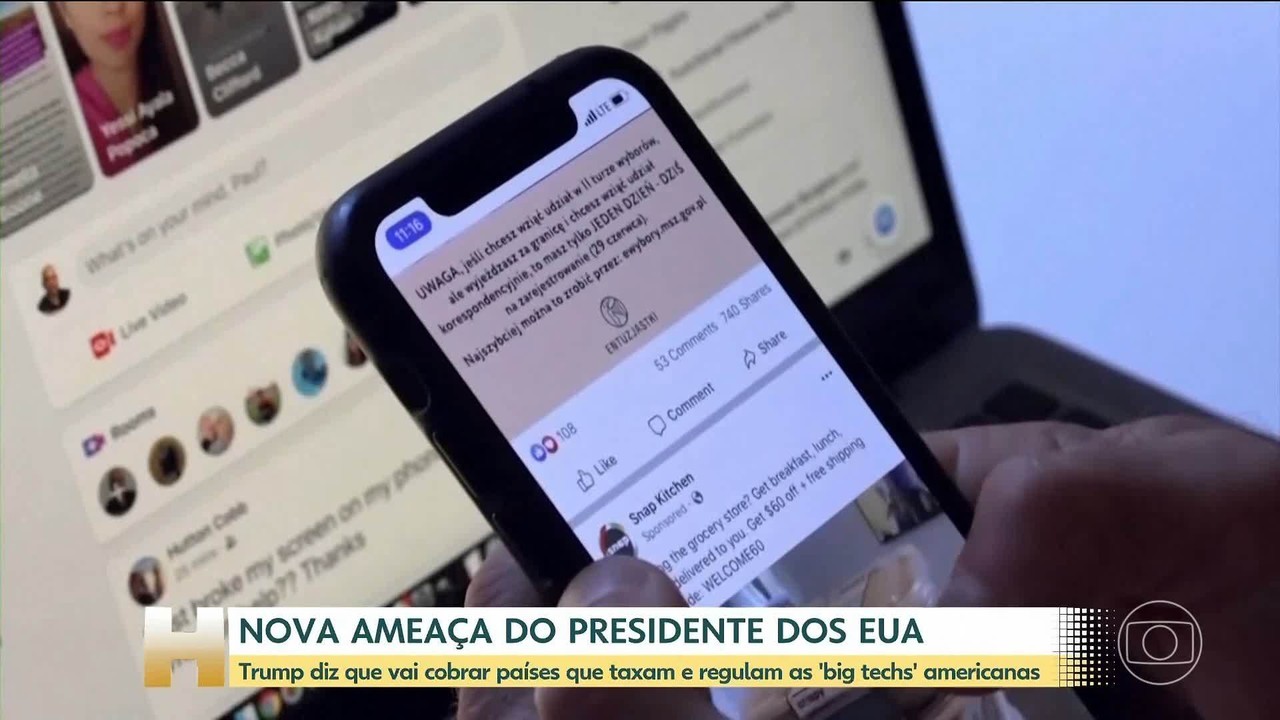 Regulação big techs: Governo deve enviar projetos ao Congresso a partir do dia 18 de setembro