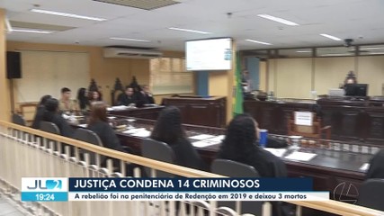 Justiça condena réus por 'guerra de facções' dentro de presídio no Pará