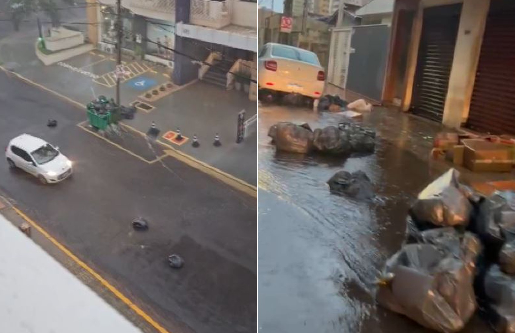 Coleta irregular acumula lixo nas ruas de Ribeirão Preto; secretária pede à população que evite colocar nas portas