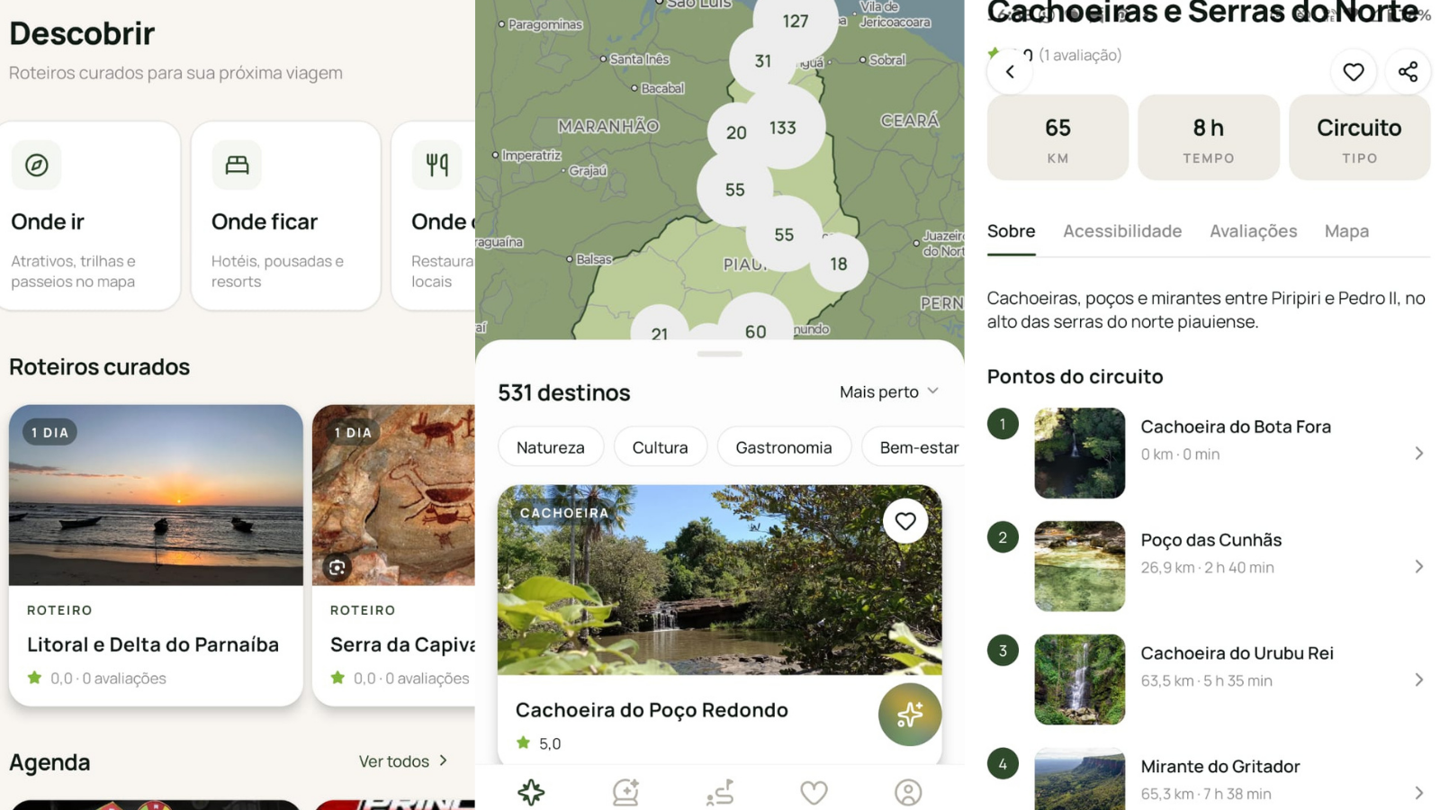 Aplicativo reúne atrações turísticas, restaurantes e agenda cultural do Piauí; veja como acessar