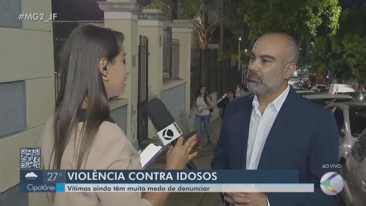 Filho acusado de agredir o pai é amarrado a poste após ser contido por vizinhos em MG