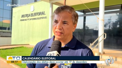 Diplomação dos candidatos eleitos em 2024 pode ser realizada até o dia 19 de dezembro