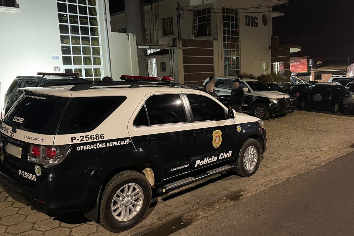 Quadrilha suspeita de furtar máquinas agrícolas é presa no interior de SP