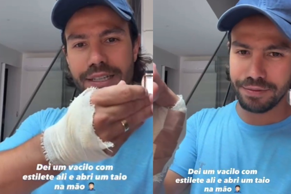 Mariano, da dupla com Munhoz, sofre acidente doméstico; veja vídeo