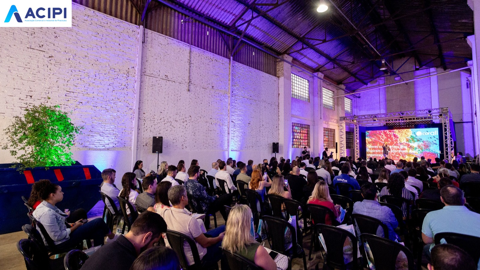 SUCESSO - 18º Congresso Empresarial Acipi: | Associação Comercial e ...