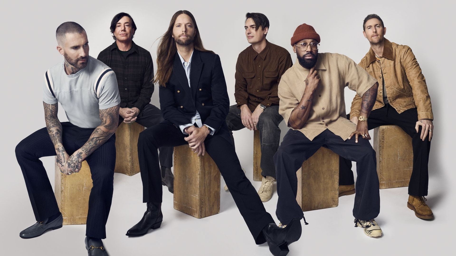 Falta uma semana para 1º show de Maroon 5 no Brasil: veja tudo o que você precisa saber sobre o evento