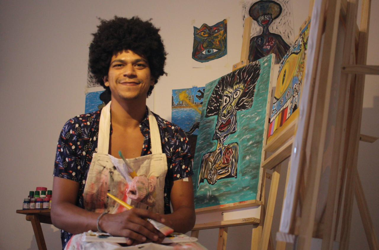 Exposição de artes visuais 'AFROnte' começa nesta sexta, em Caruaru