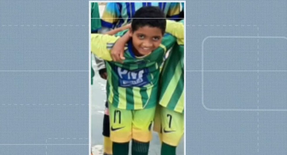 Criança de 10 anos morre após ser baleada na Bahia — Foto: Reprodução/TV Bahia 