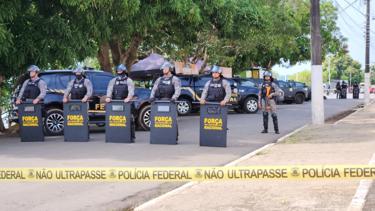 Polícia Federal realiza operação contra garimpo ilegal no interior do Amazonas