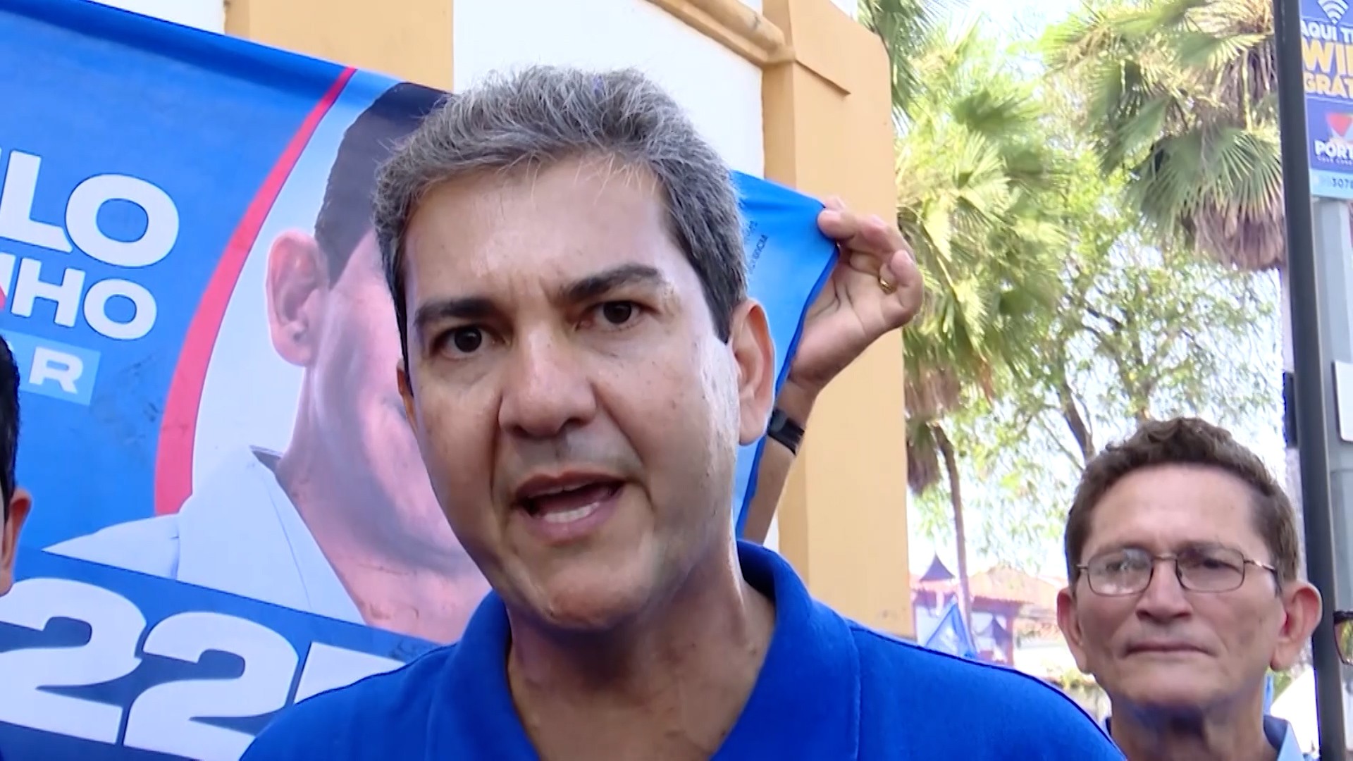 Eleições 2026: saiba como foi o dia do candidato Eduardo Braide ao governo do Maranhão