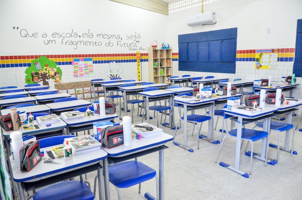Aulas da rede municipal de João Pessoa iniciam ano letivo nesta quarta-feira (4)