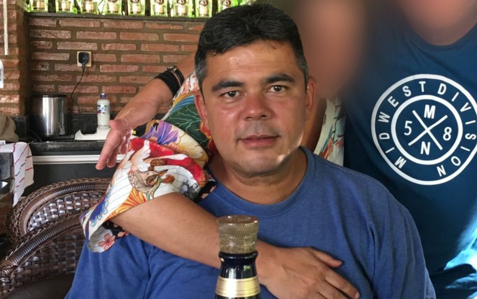 Goiano Marcos de Castro Zica, de Uruaçu, está na lista de passageiros de avião que caiu no Amazonas — Foto: Arquivo Pessoal/Amigo de Marcos