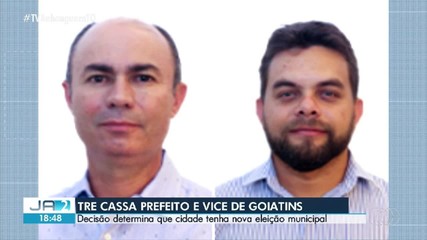 TRE cassa mandato de prefeito e vice em Goiatins e determina nova eleição