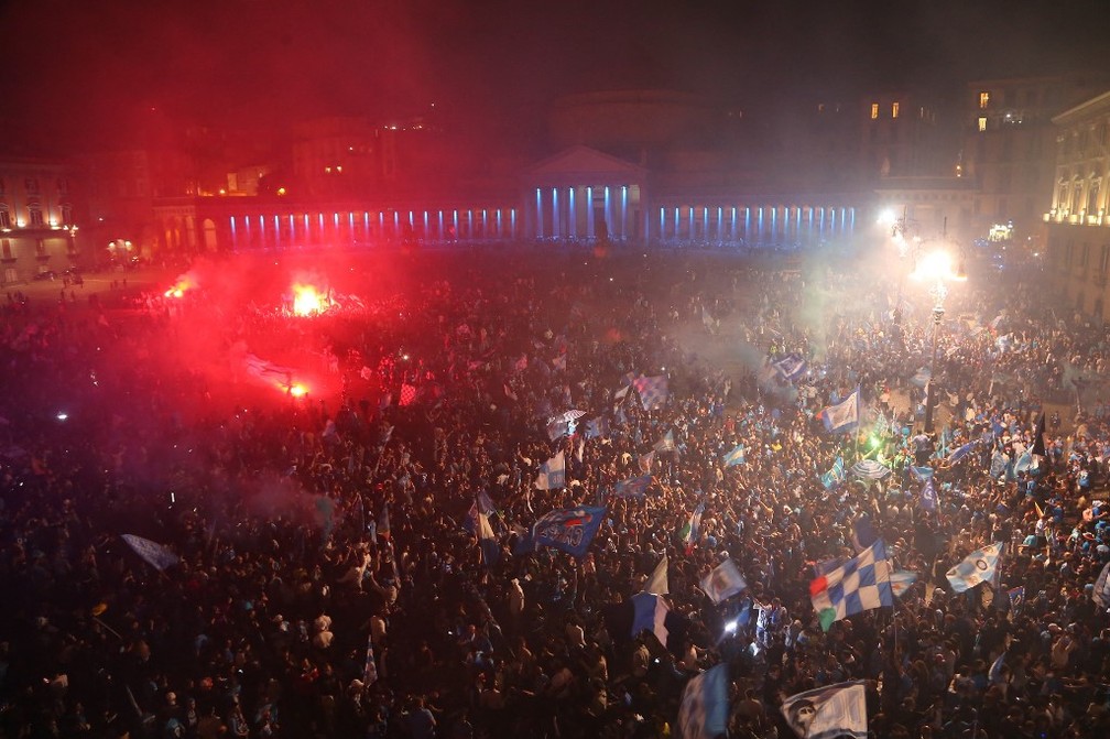 Uma torcida especial pela Itália em Recife - Jornal O Globo